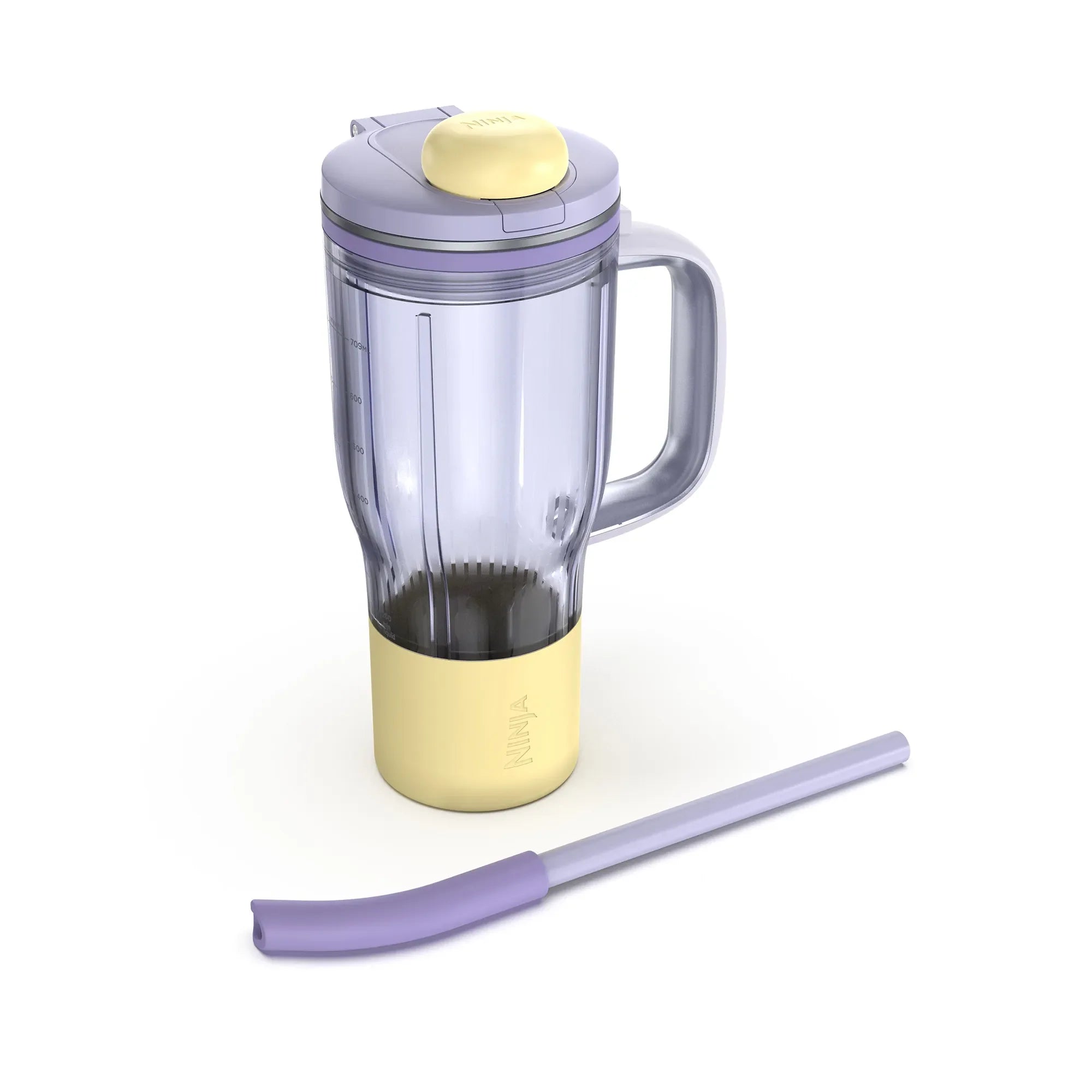 Ninja BlendBOSS 760ml Travel Tumbler with Lid and Straw