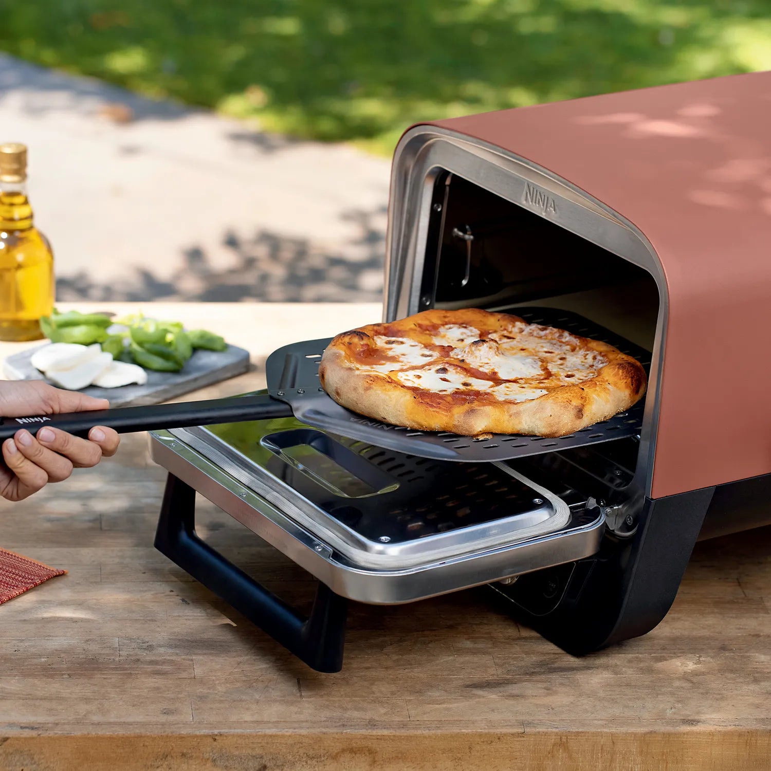 Woodfire Outdoor Perforated Pizza Peel