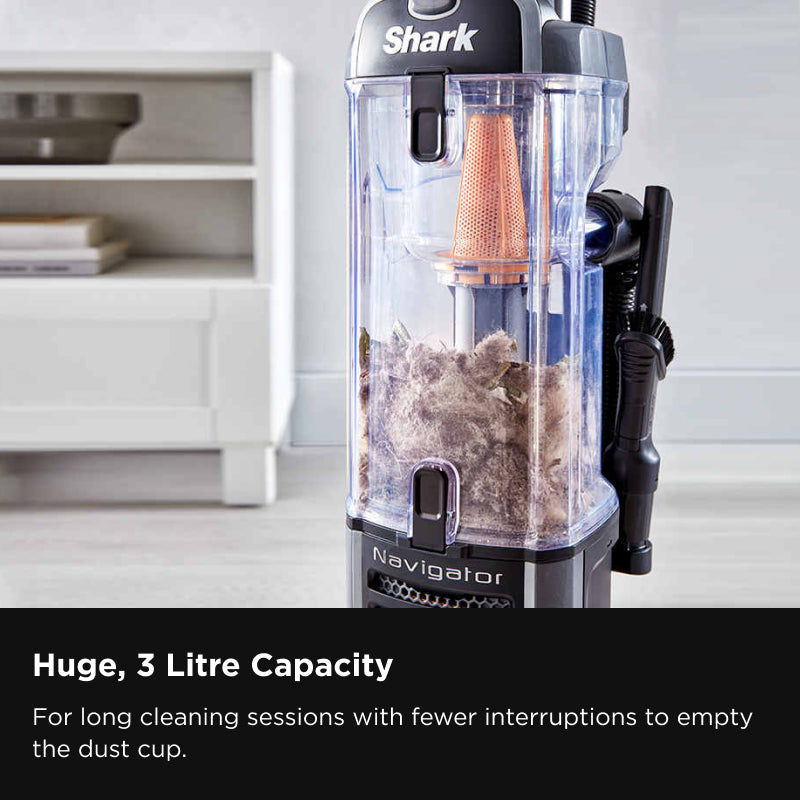 Shark Navigator Pet Vacuum with Self Cleaning Brushroll