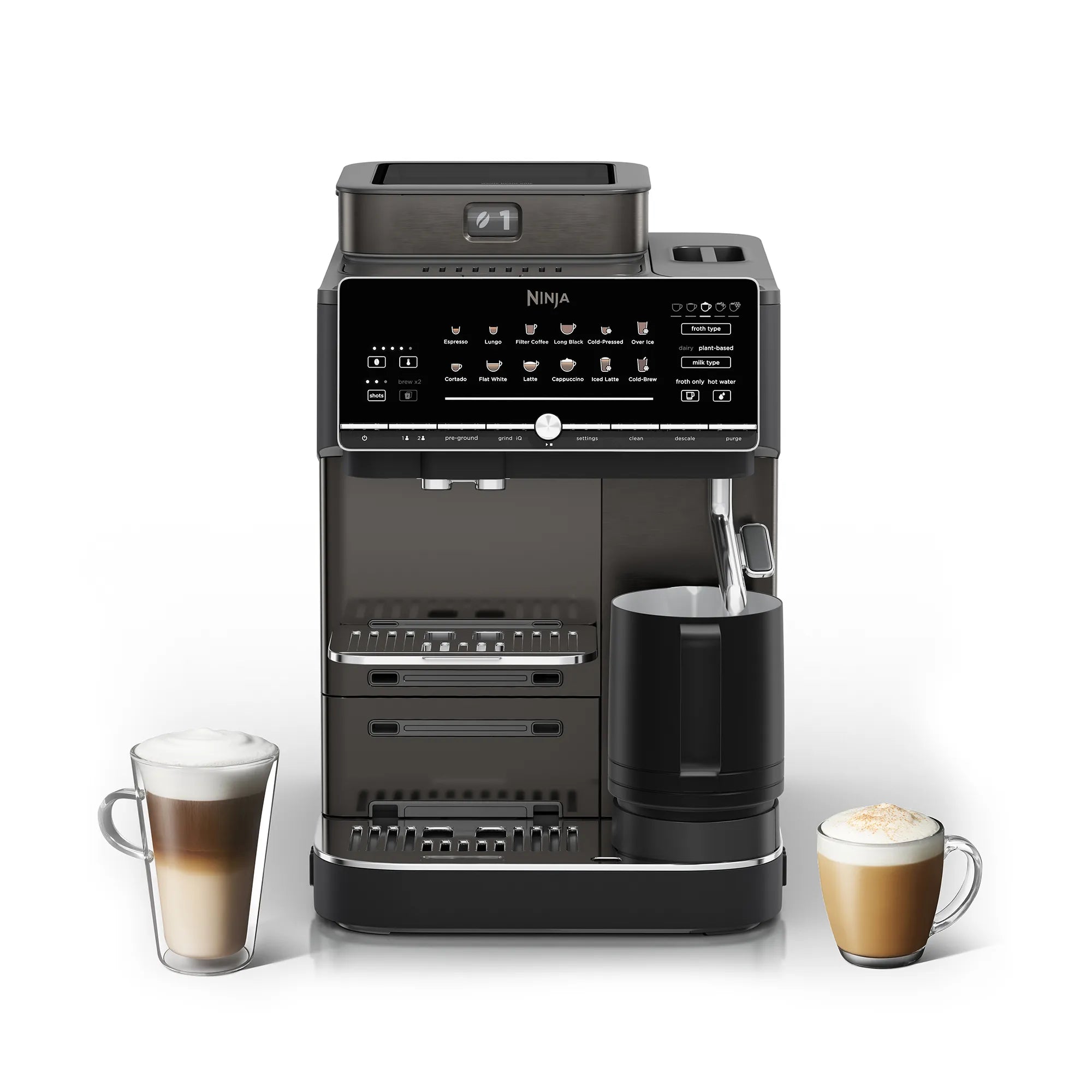 Ninja Auto Barista Pro Automatic Espresso Machine