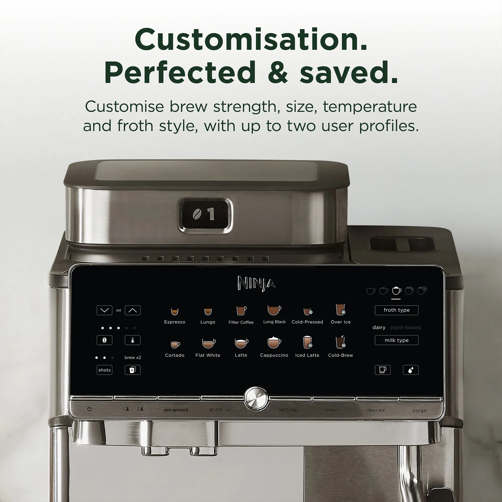 Ninja AutoBarista Automatic Coffee Machine