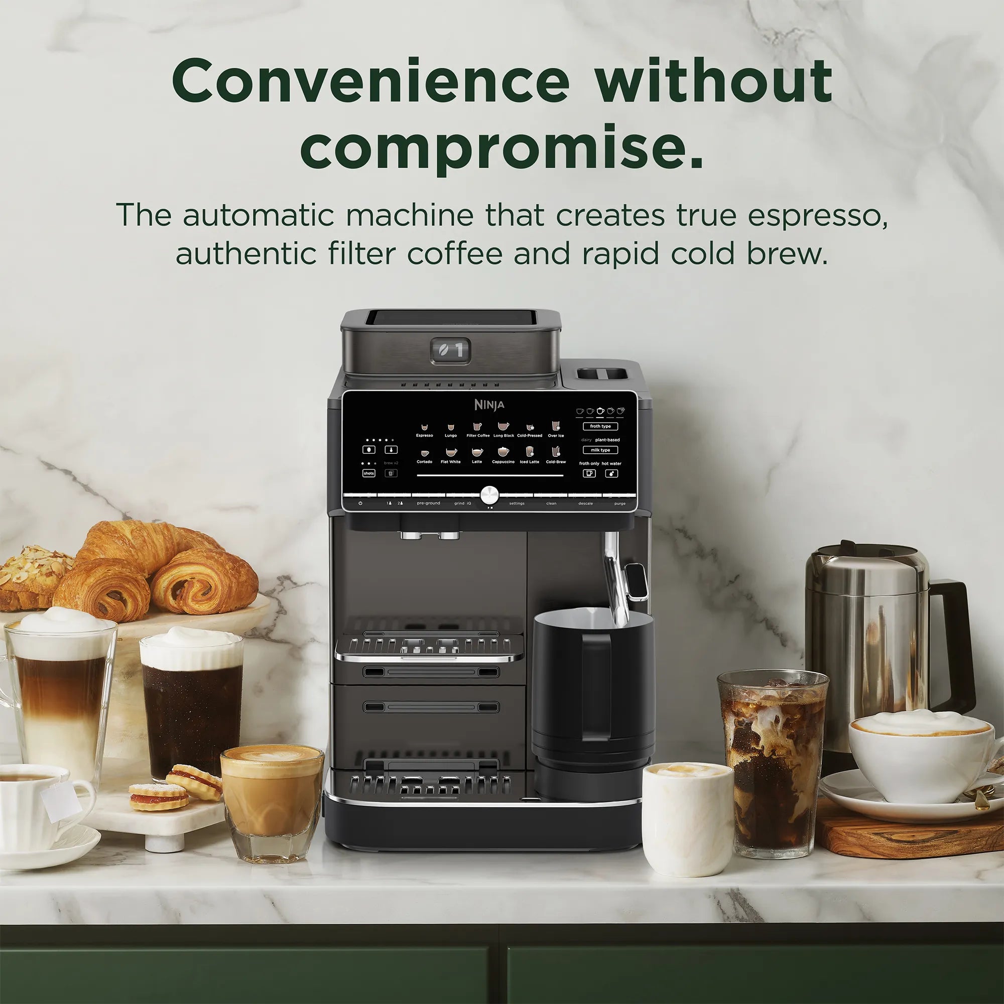 Ninja Auto Barista Pro Automatic Espresso Machine