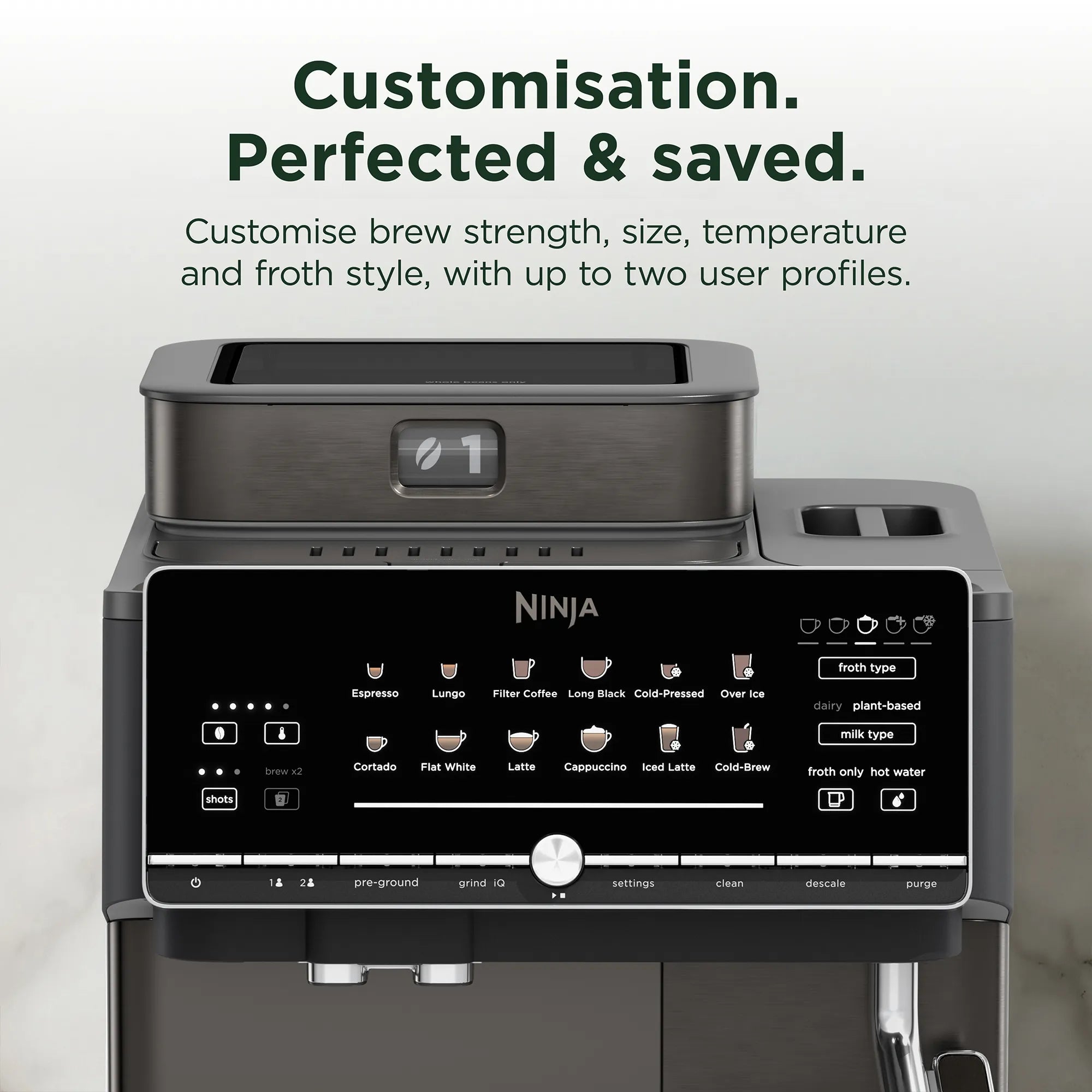 Ninja Auto Barista Pro Automatic Espresso Machine