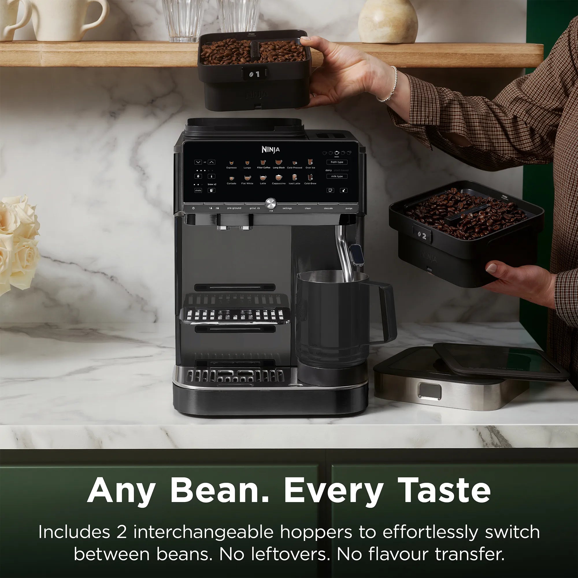 Ninja Auto Barista Pro Automatic Espresso Machine