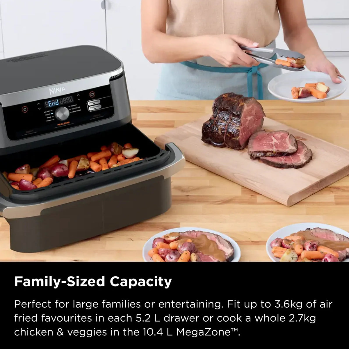 Ninja XXXL FlexDrawer Air Fryer