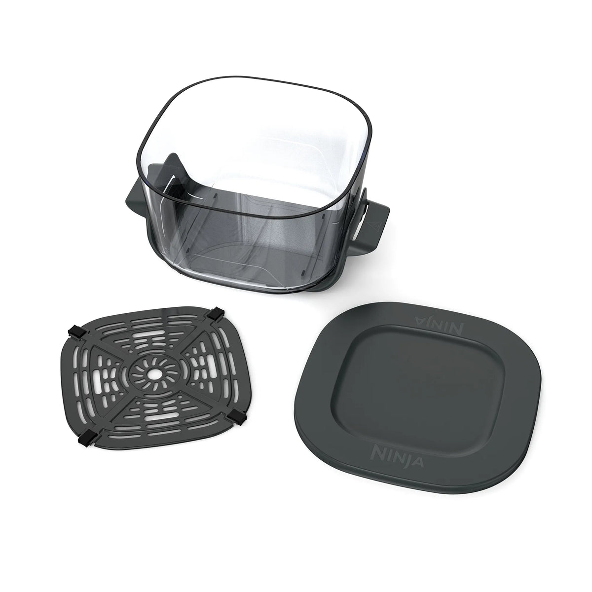 Ninja Crispi Pro 5.7L CleanCrisp Glass Container Pack