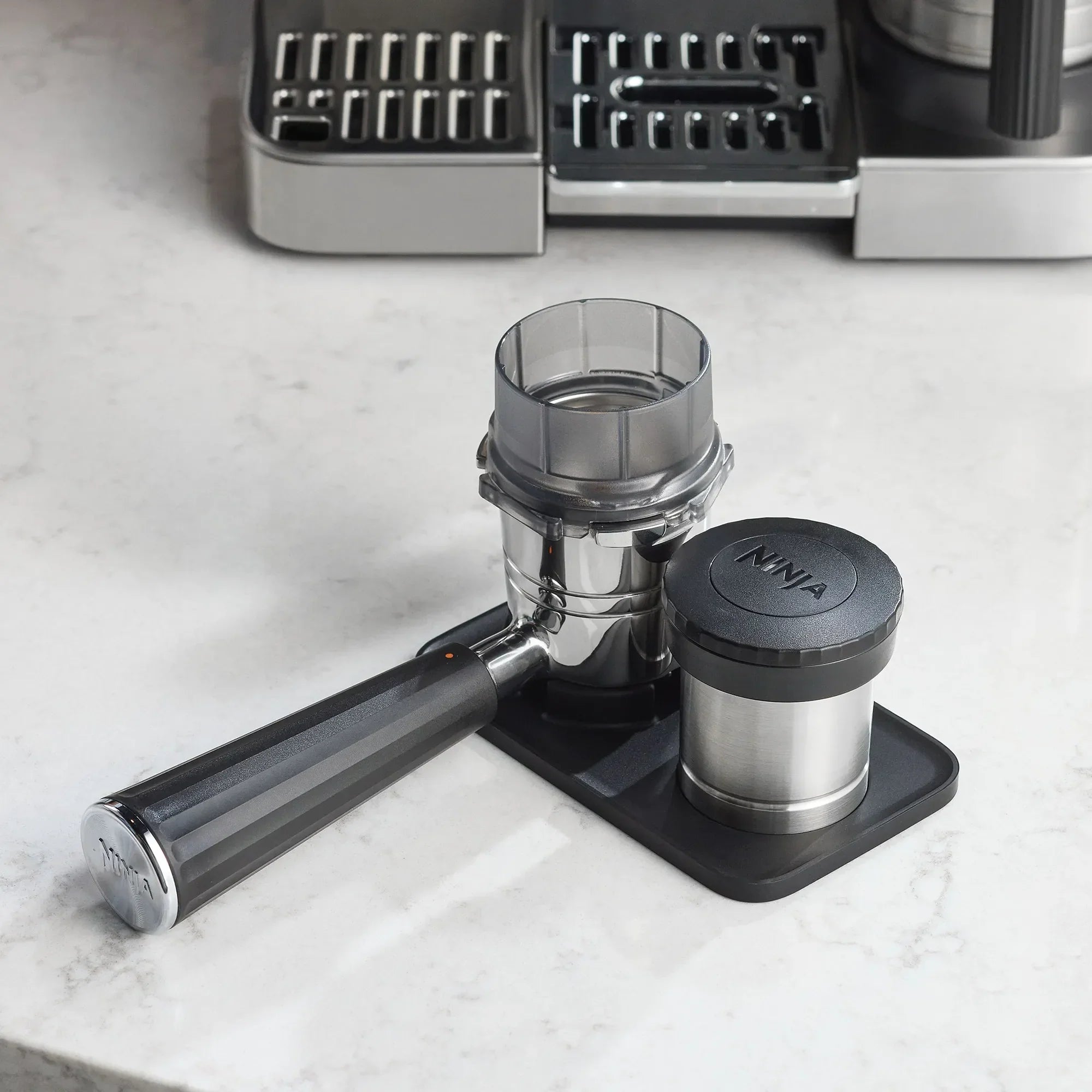 Ninja Luxe Café Tamping Mat