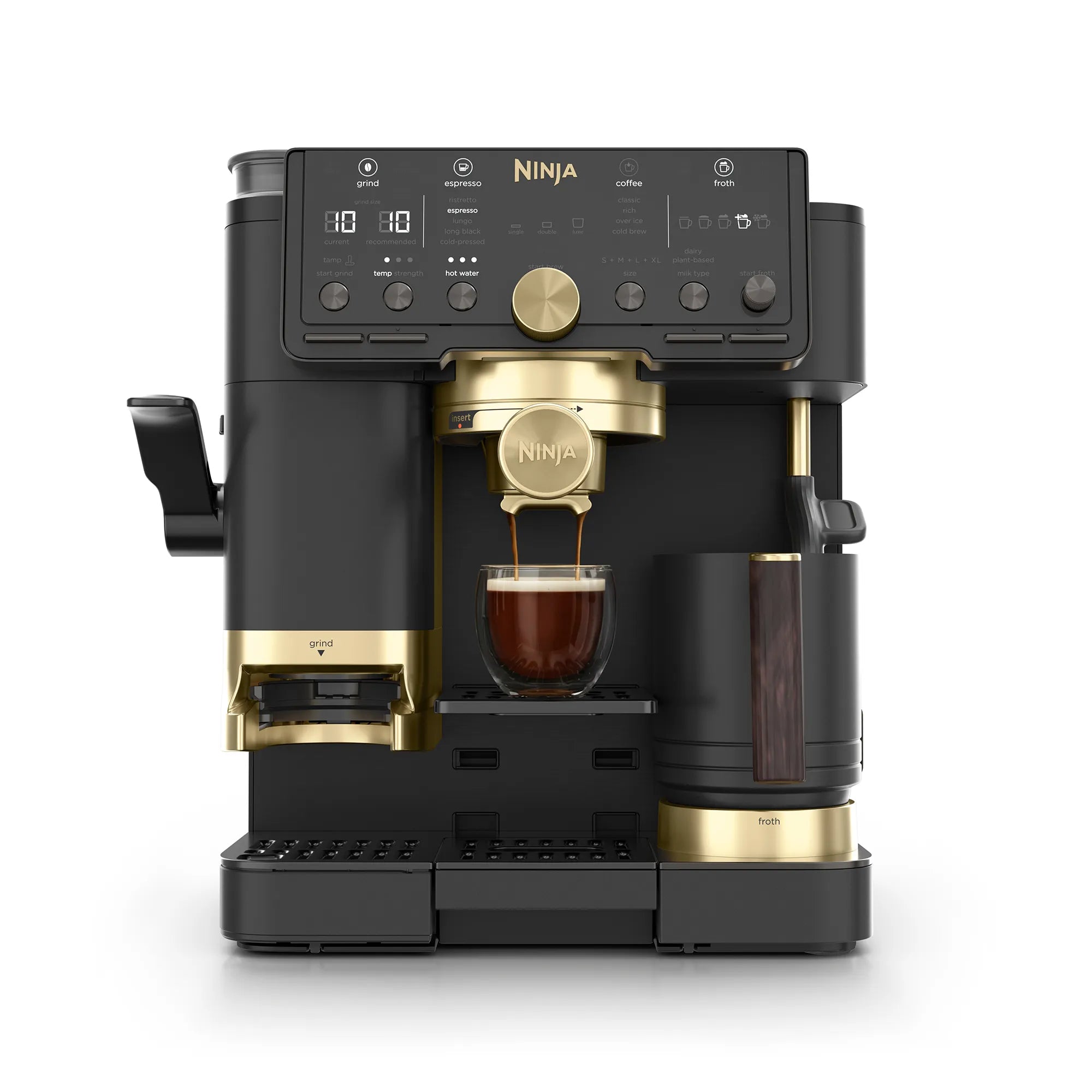 Ninja Luxe Café Pro Limited Edition by David Beckham