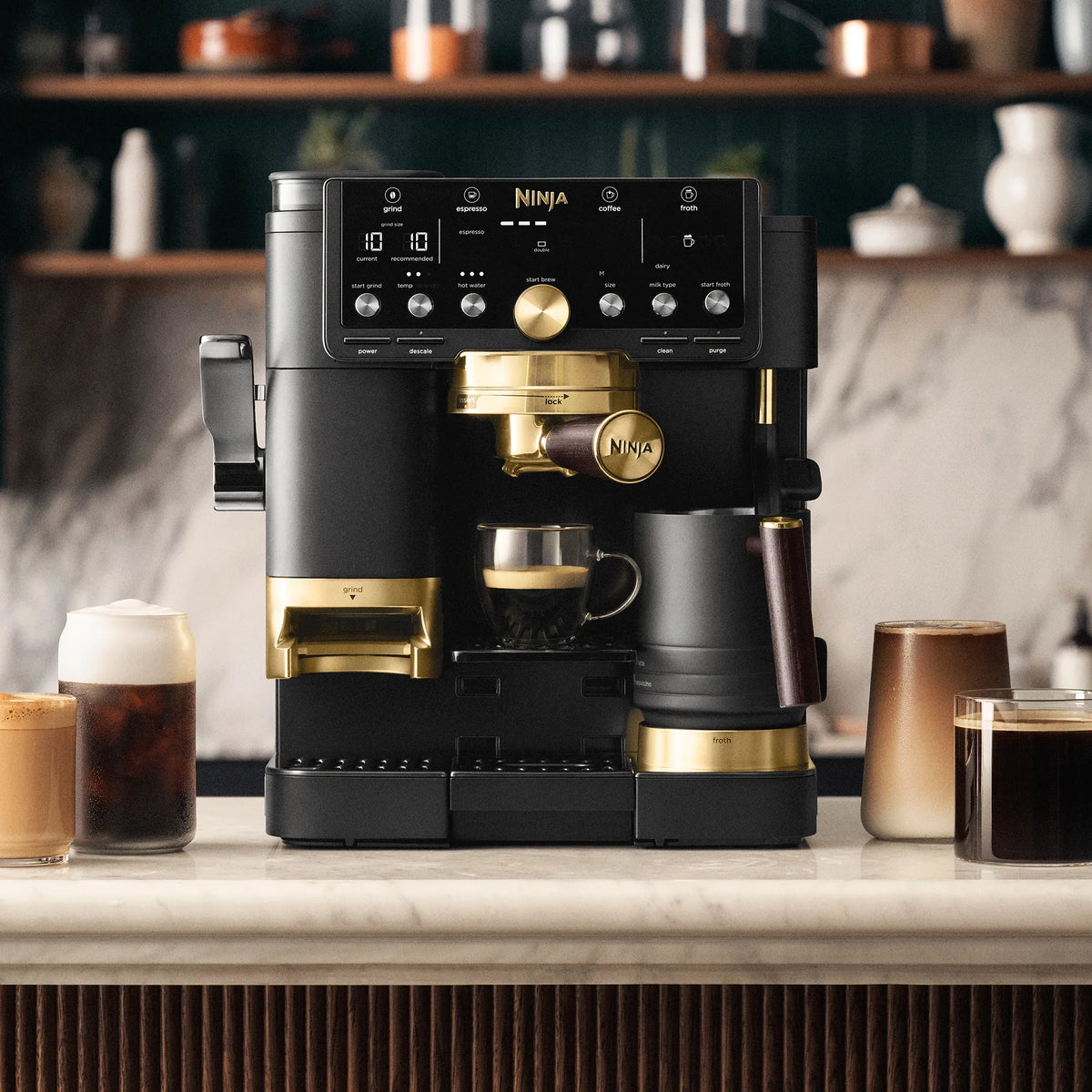 Ninja Luxe Café Pro Limited Edition by David Beckham