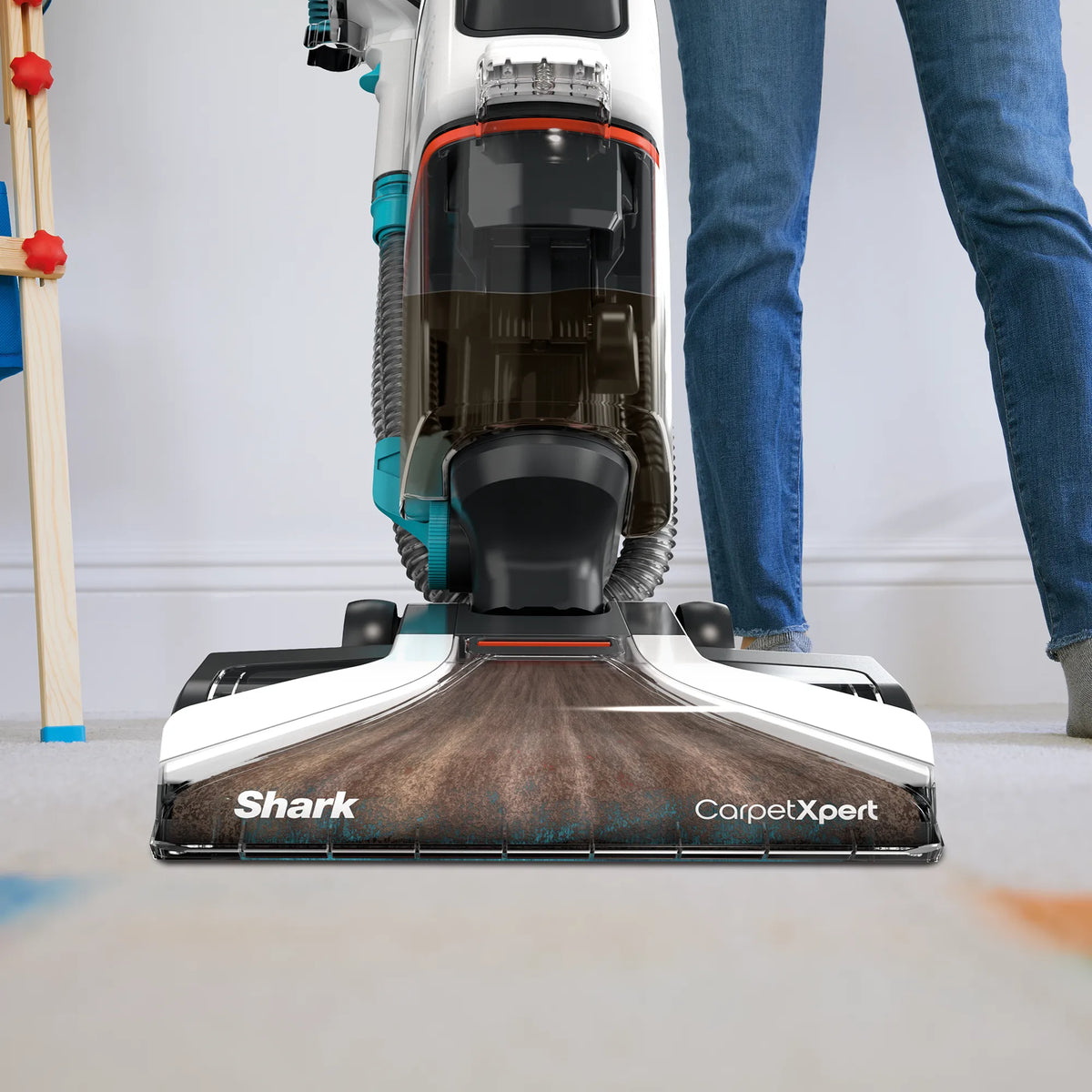 Shark CarpetXpert Deep Carpet Cleaner with Built-In StainStriker