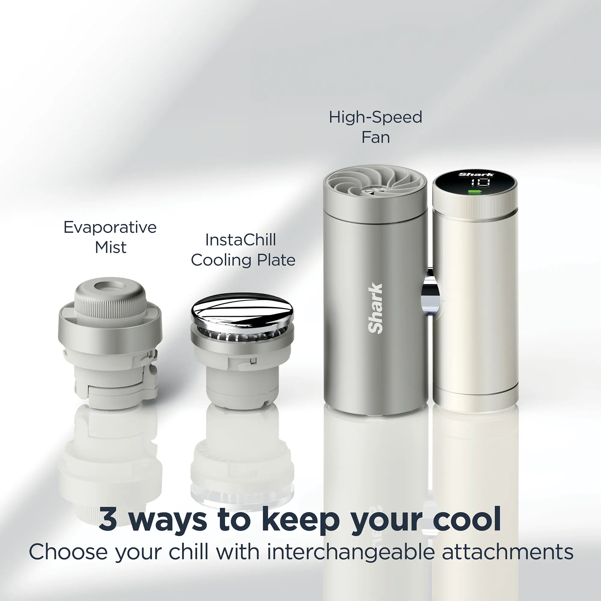 Shark ChillPill 3-in-1 Personal Cooling System