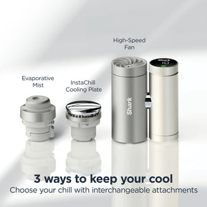 Shark ChillPill 3-in-1 Personal Cooling System