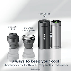 Shark ChillPill 3-in-1 Personal Cooling System