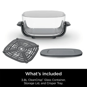 Ninja Crispi 3.8L CleanCrisp Glass Container Pack