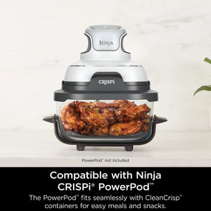 Ninja Crispi 3.8L CleanCrisp Glass Container Pack