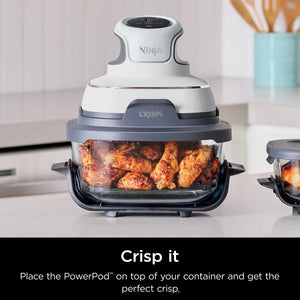 Ninja Crispi 3.8L CleanCrisp Glass Container Pack