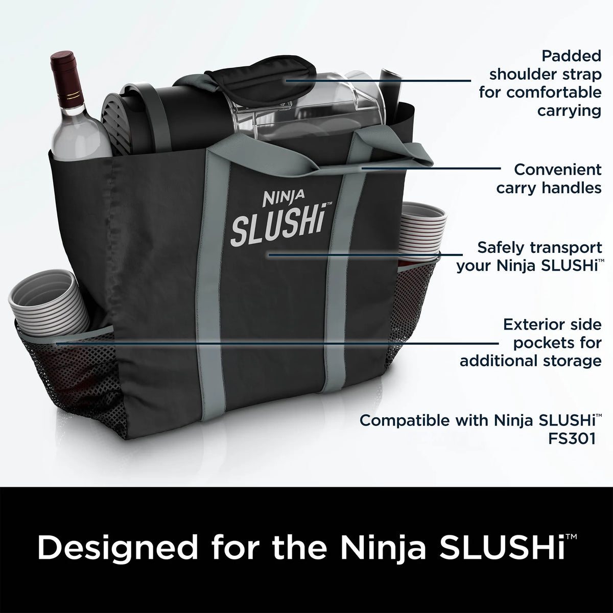 Ninja Slushi Travel Party Tote