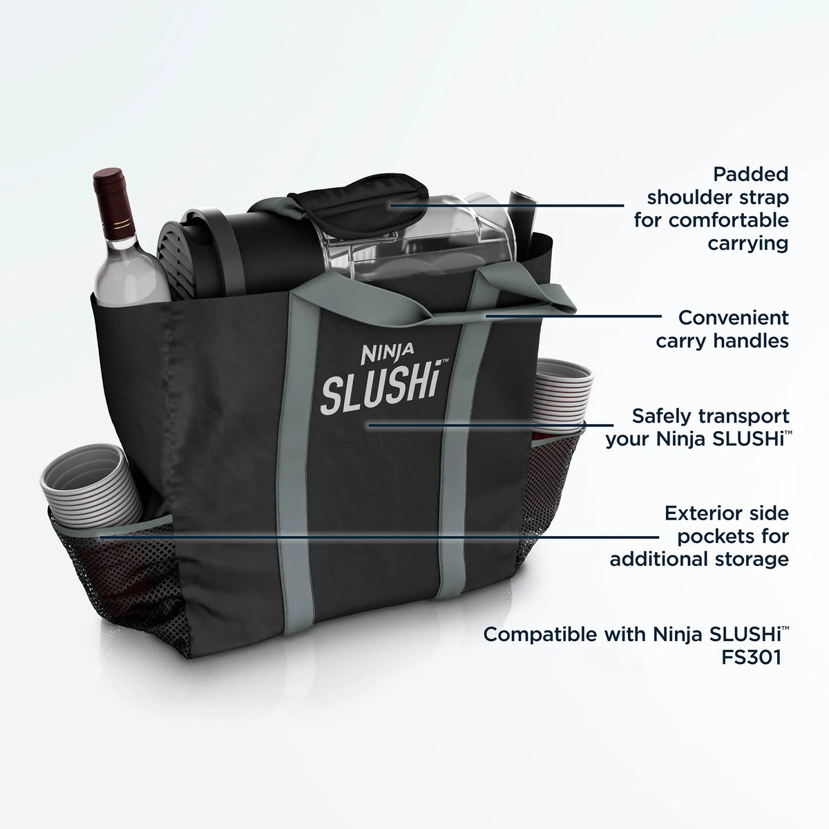 Ninja Slushi Travel Party Tote