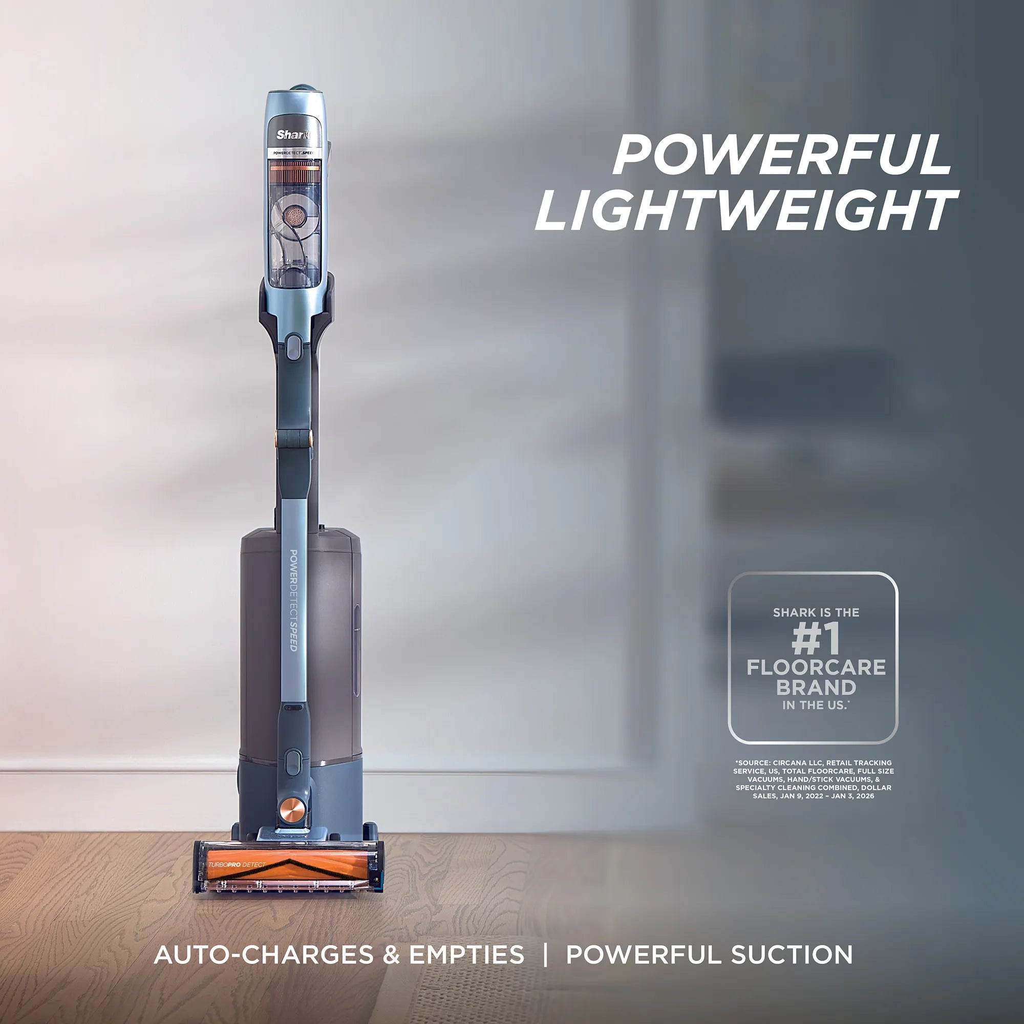 Shark PowerDetect Speed Clean & Empty