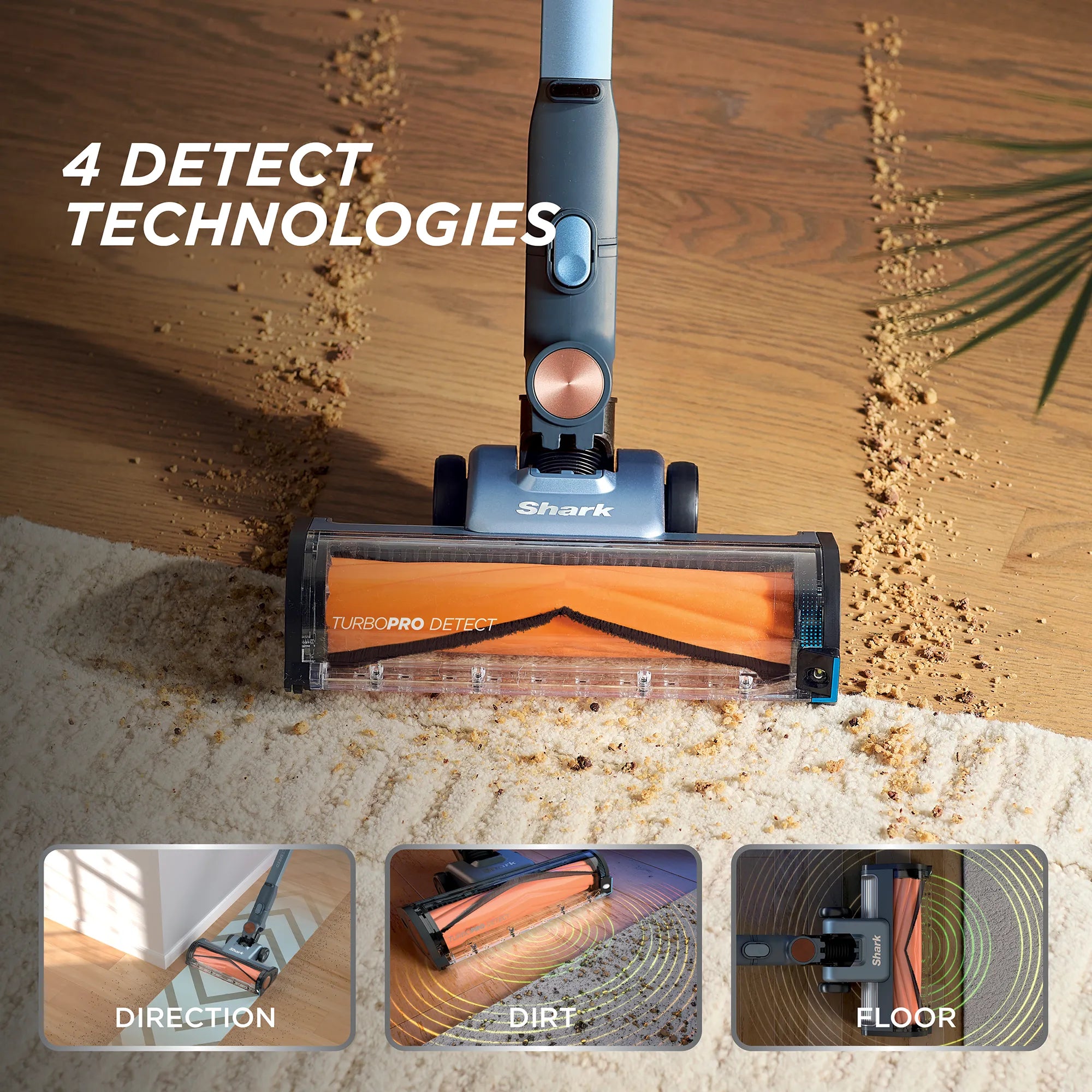Shark PowerDetect Speed Clean & Empty