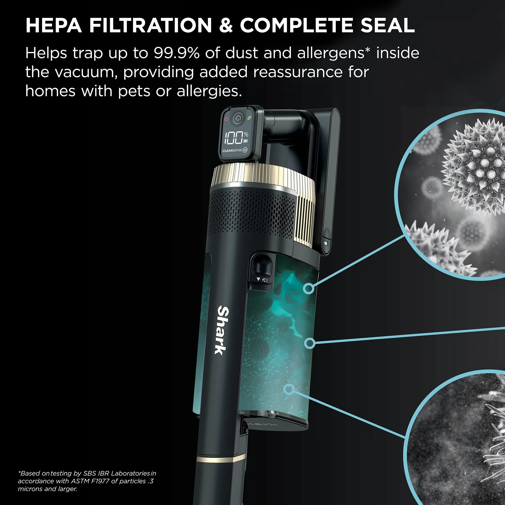 Shark Stratos Cordless Pet Pro Vacuum with Clean Sense IQ