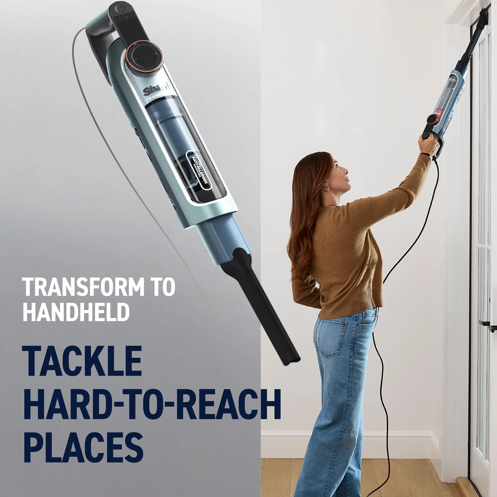 Shark Transformer Corded Upright