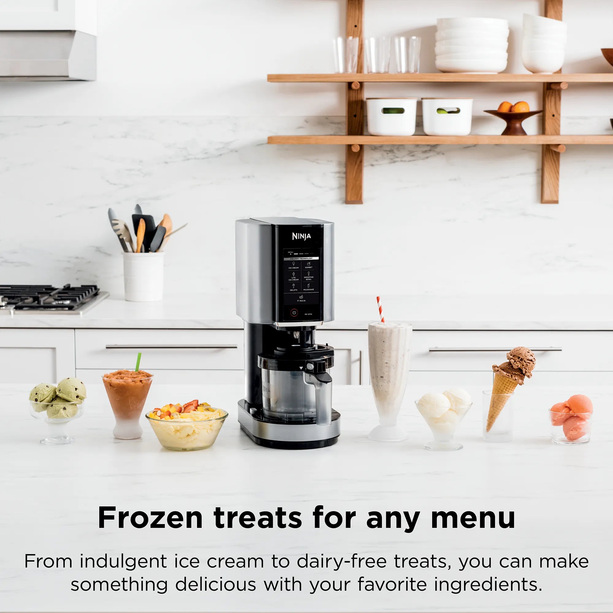 Ninja Creami Ice Cream Maker