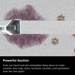 Shark StainStriker Portable Carpet & Upholstery Cleaner