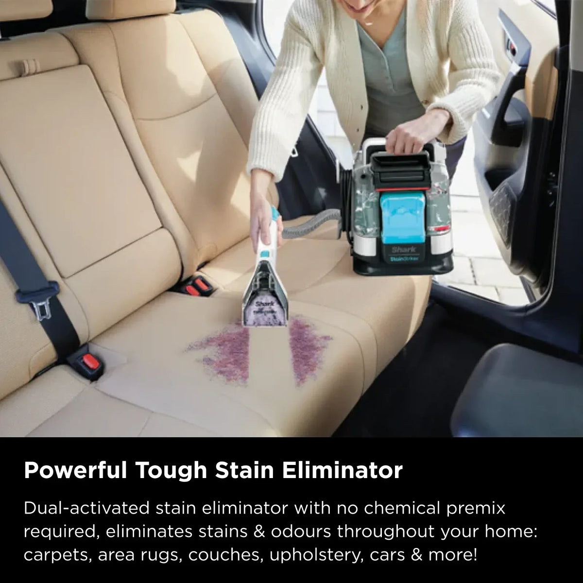 Shark StainStriker Portable Carpet & Upholstery Cleaner