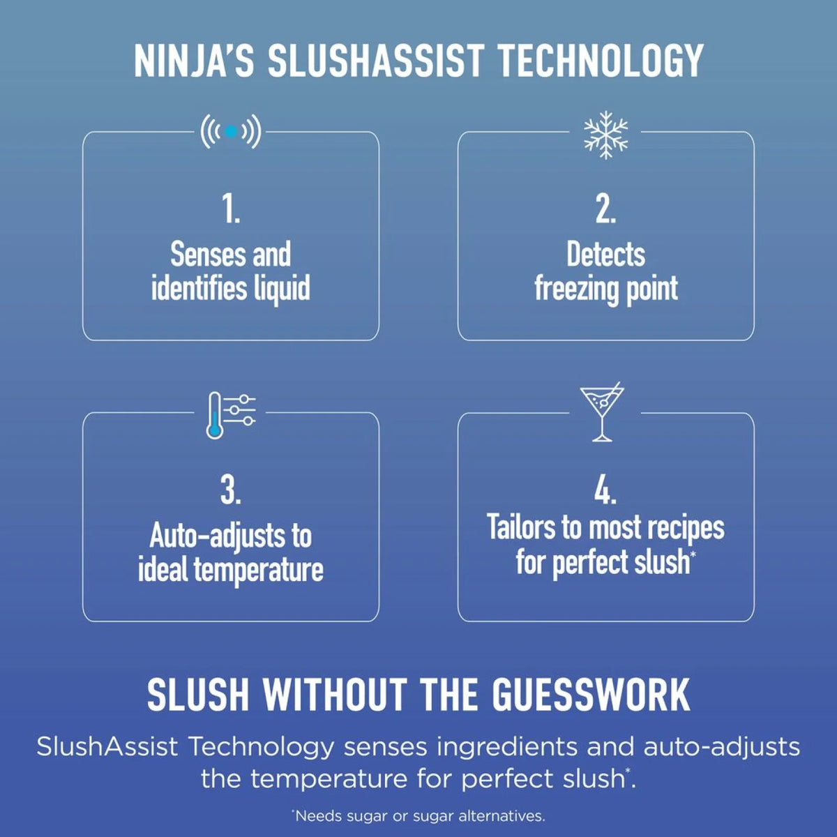 Ninja SLUSHi Max Smart Frozen Drink Maker