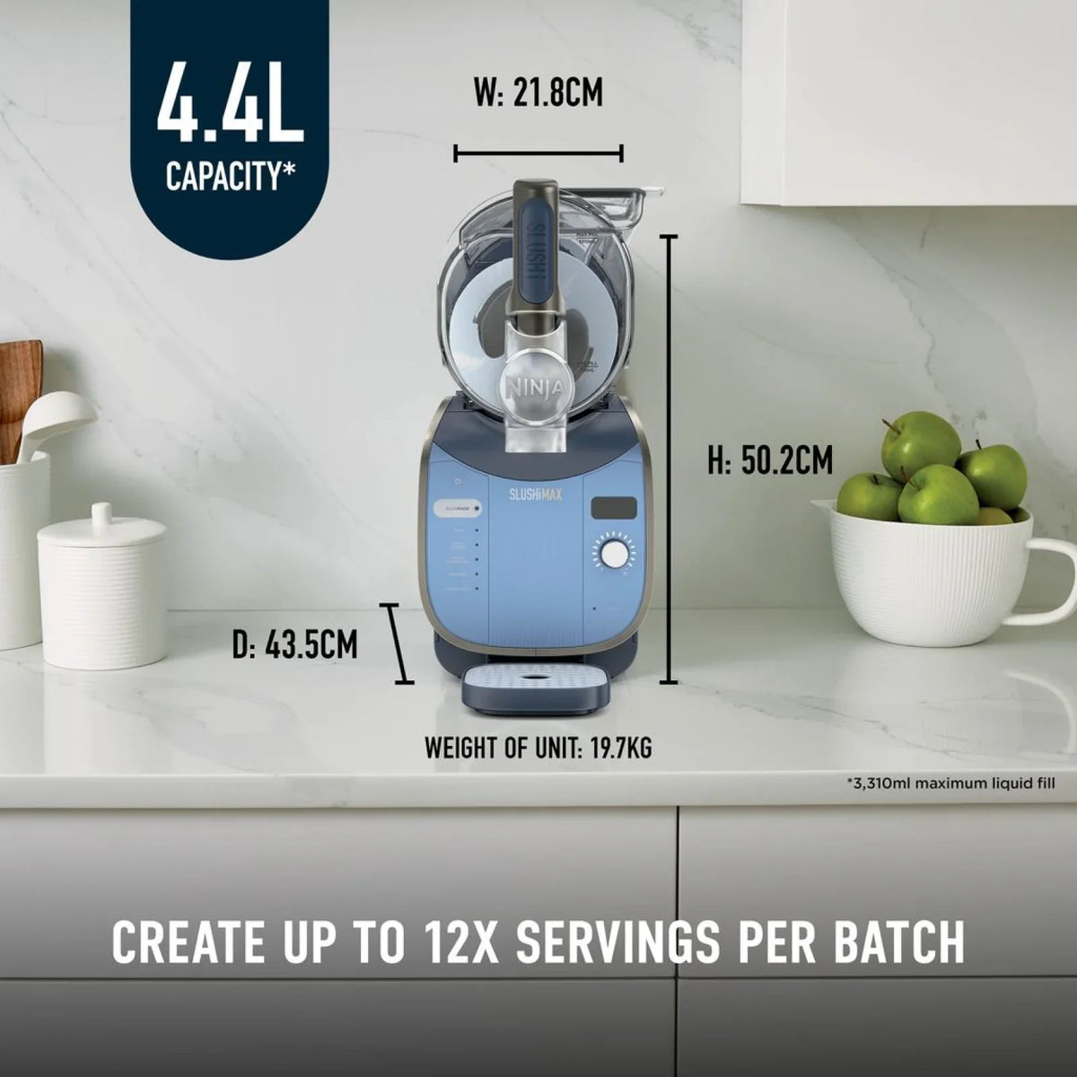 Ninja SLUSHi Max Smart Frozen Drink Maker