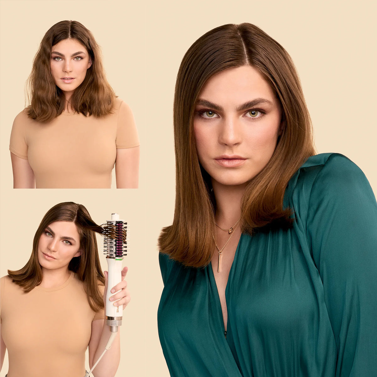 Shark SmoothStyle Heated Comb Straightener + Smoother