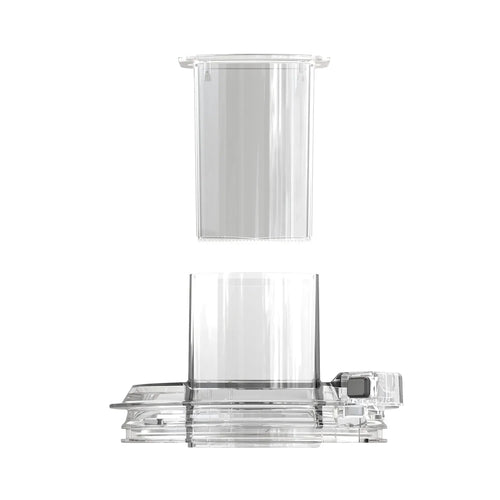 Feed Chute Lid and Pusher